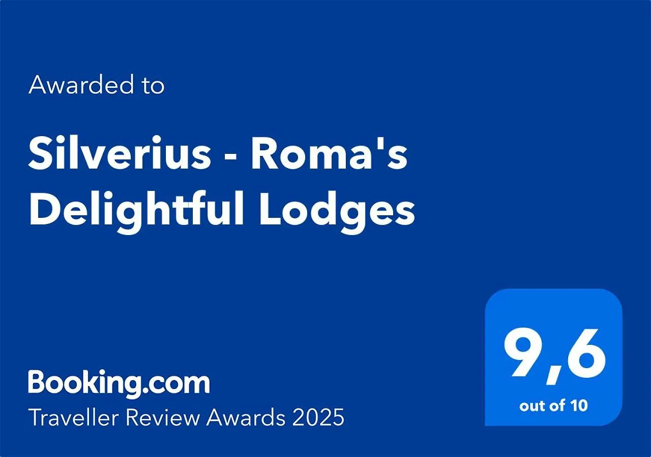 Apartment Silverius - Roma'S Delightful Lodges
