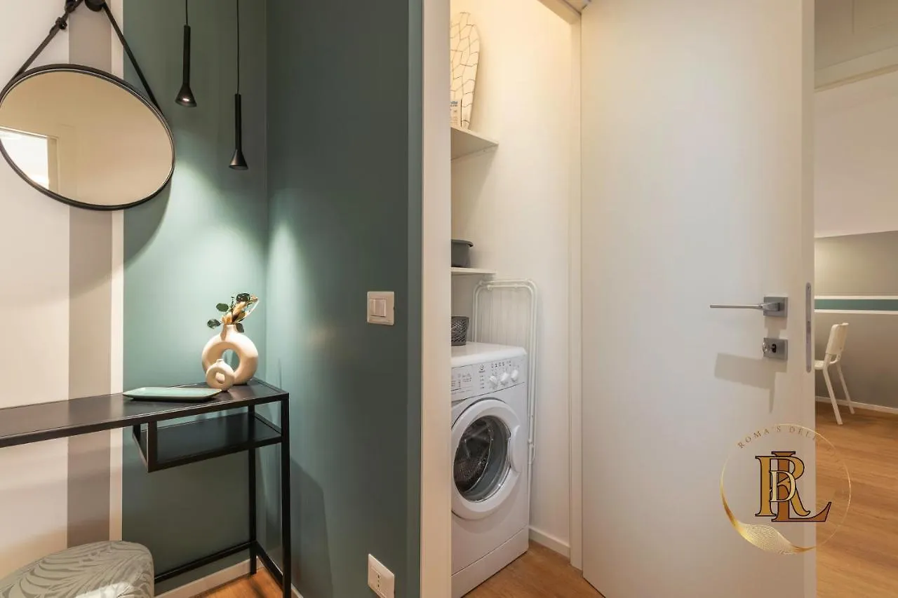Silverius - Roma'S Delightful Lodges Apartment Rome